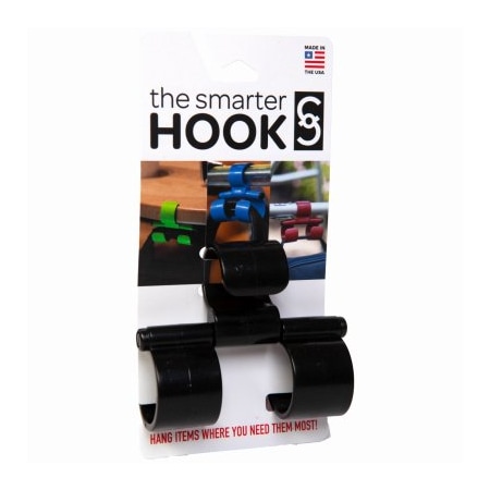 Vinyvet Enterprises BLK Smarter Hook TSH - BLACK